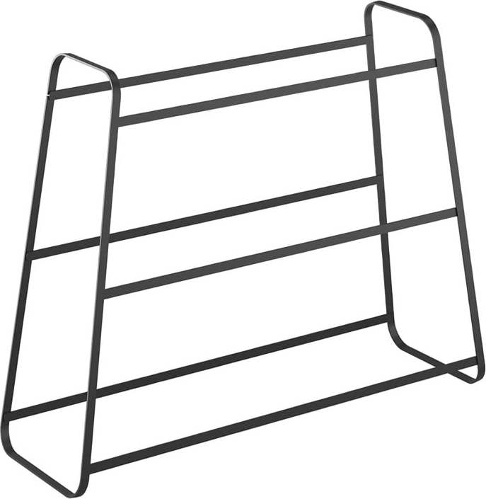 Černý třípatrový botník Metaltex Lava Metaltex