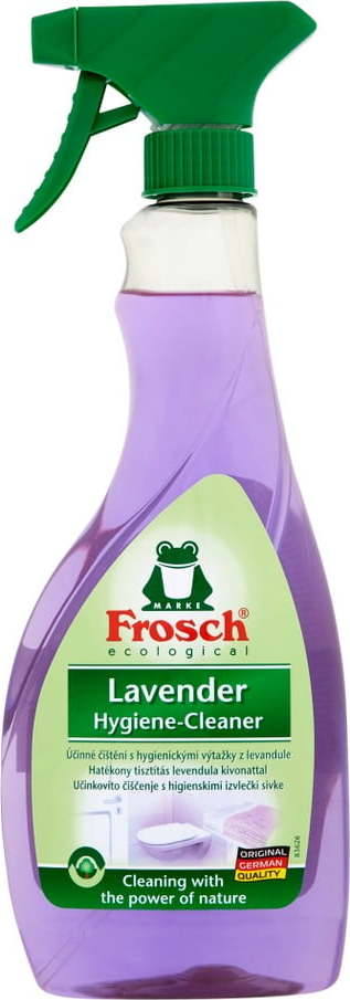 Hygienický čistič s vůní levandule Frosch