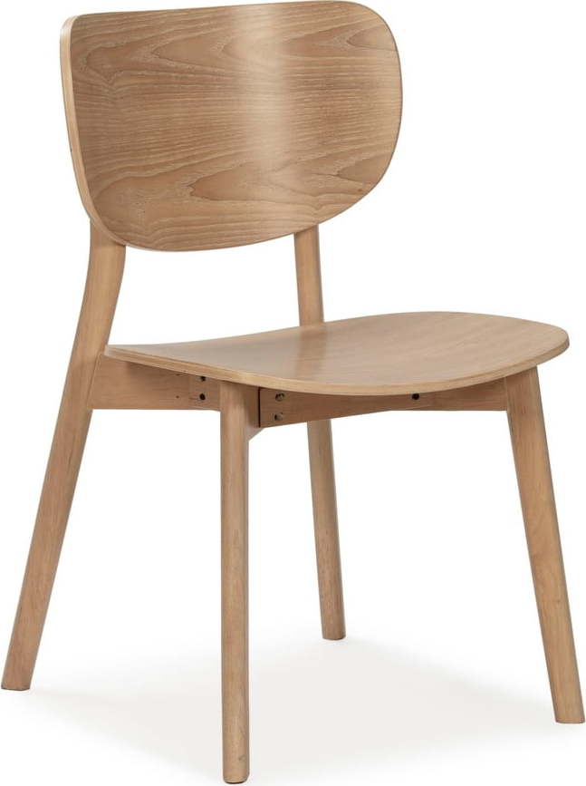 Přírodní dřevěná jídelní židle Marckeric Azara Marckeric