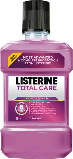 Ústní voda Listerine Total Care 6 v 1