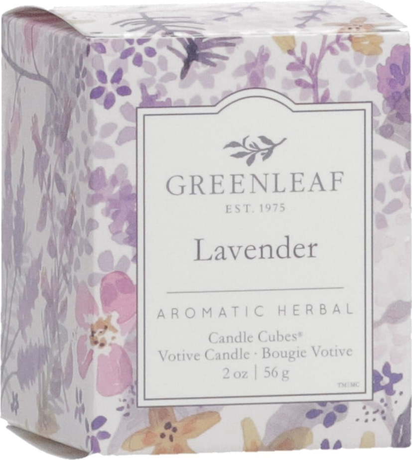 Vonná svíčka Greenleaf Lavender