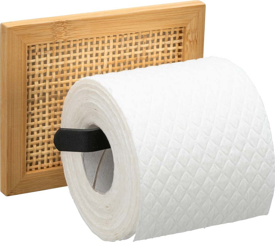 Bambusový držák na toaletní papír Wenko Allegre WENKO