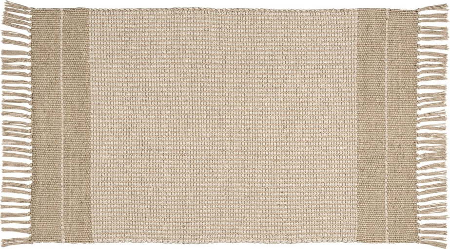 Béžová koupelnová podložka z juty Wenko Pica