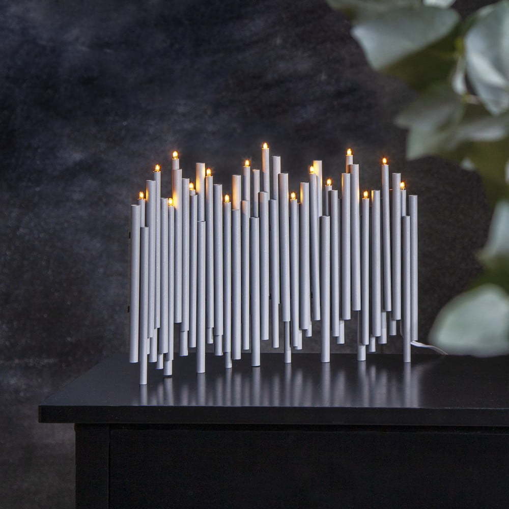 Bílá vánoční světelná dekorace Note - Star Trading Star Trading