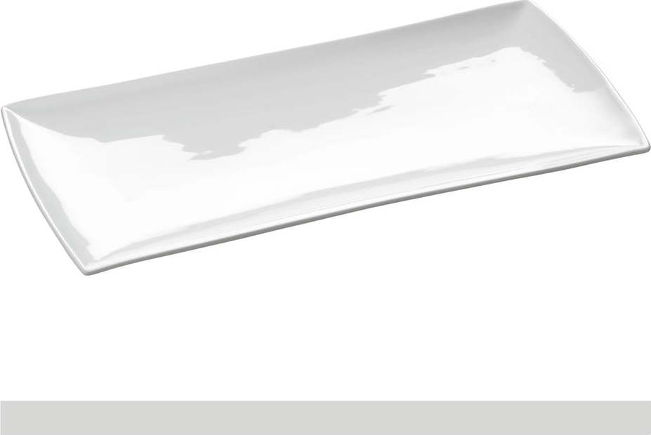 Bílý porcelánový talíř Maxwell & Williams East Meets West