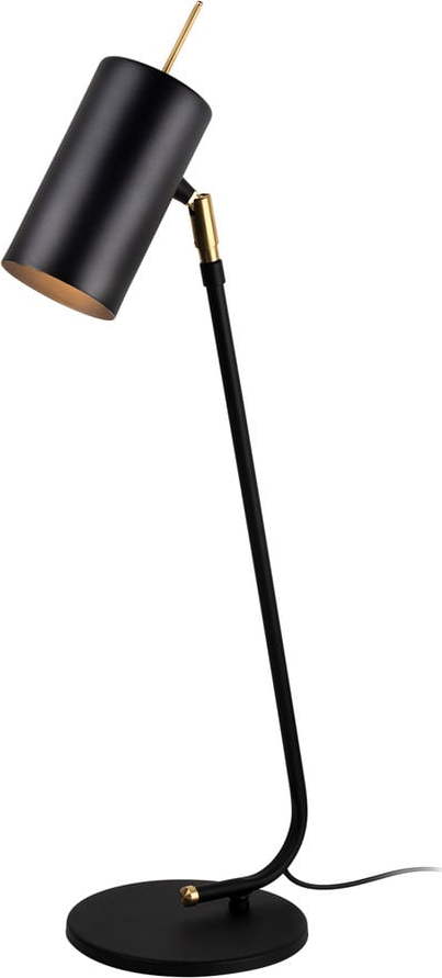 Černá stolní lampa Squid Lighting Geo