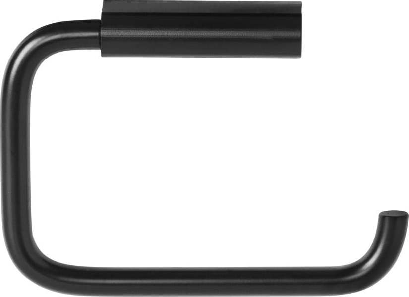 Černý nástěnný držák toaletního papíru Blomus Modo Blomus