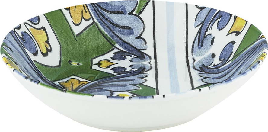 Keramická miska Villa Altachiara Taormina