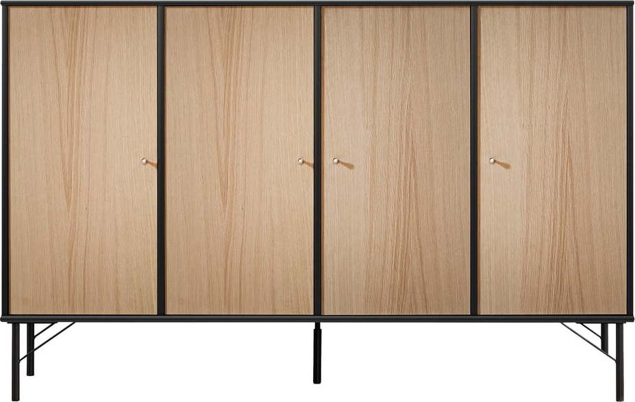 Komoda v dubovém dekoru Hammel Mistral Kubus