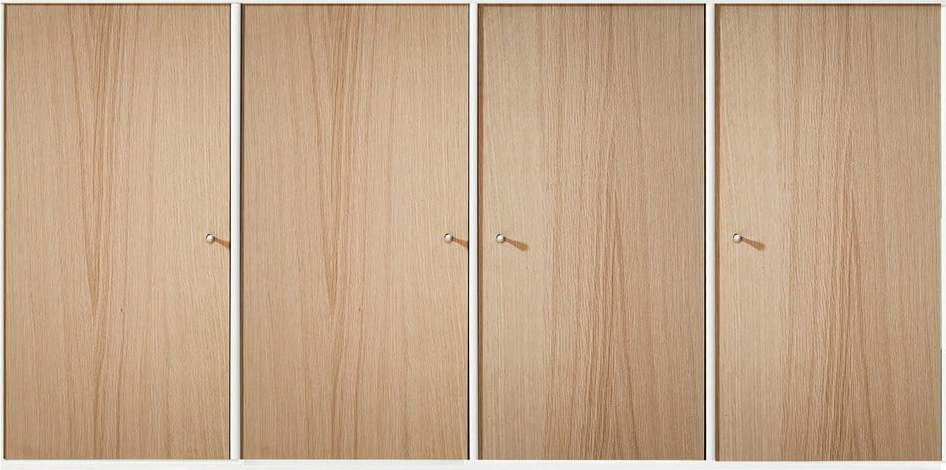 Nástěnná komoda v dubovém dekoru Hammel Mistral Kubus