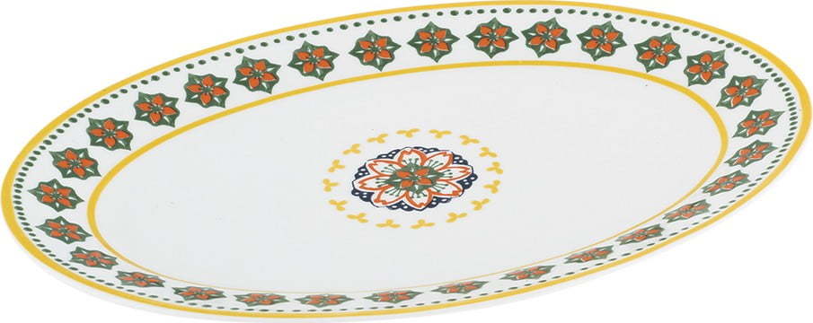 Porcelánový servírovací talíř Villa Altachiara Gardeny