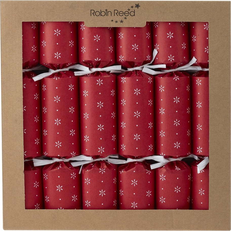 Vánoční crackery v sadě 6 ks Paper Decoration - Robin Reed Robin Reed
