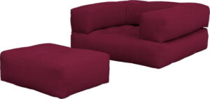 Variabiln&iacute; křeslo Karup Design Cube Bordeaux Karup Design