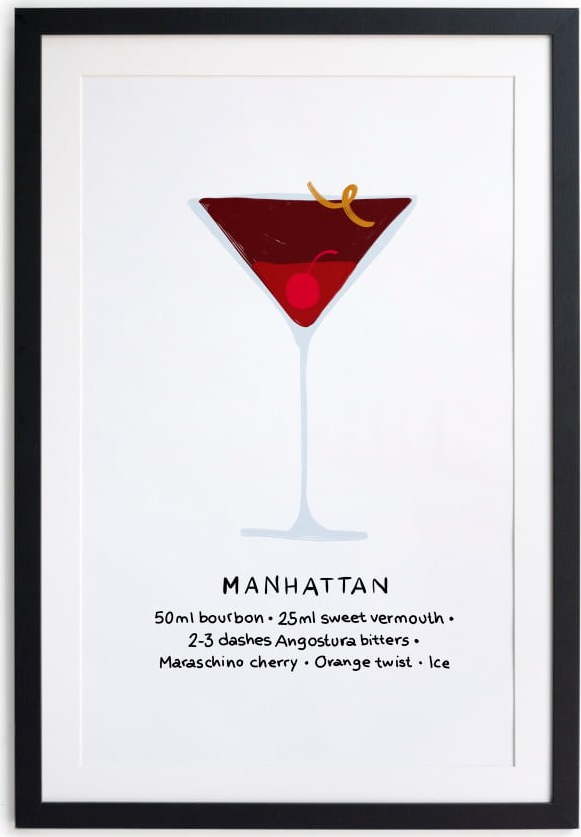 Zarámovaný plakát Really Nice Things Manhattan
