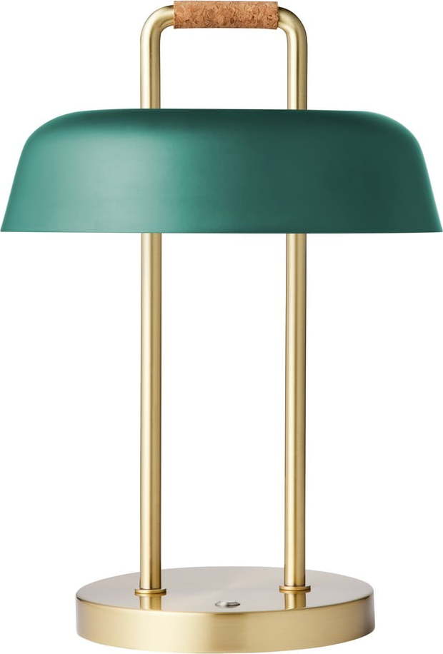 Zelená stolní lampa Hammel Heim Hammel Furniture