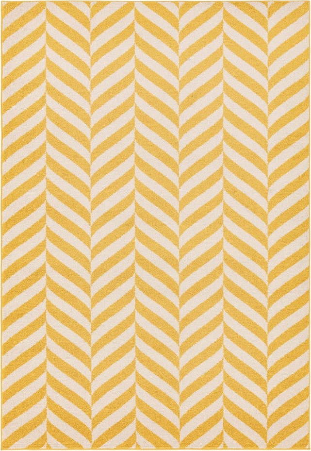 Žlutý koberec 290x200 cm Muse - Asiatic Carpets Asiatic Carpets