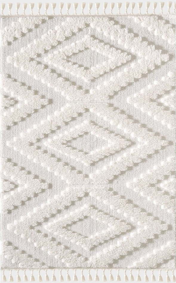 Béžový koberec 230x160 cm Shaggy - Mila Home Mila Home