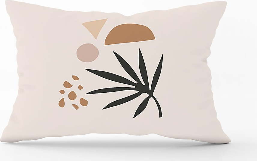 Béžový povlak na polštář 35x55 cm - Minimalist Cushion Covers Minimalist Cushion Covers