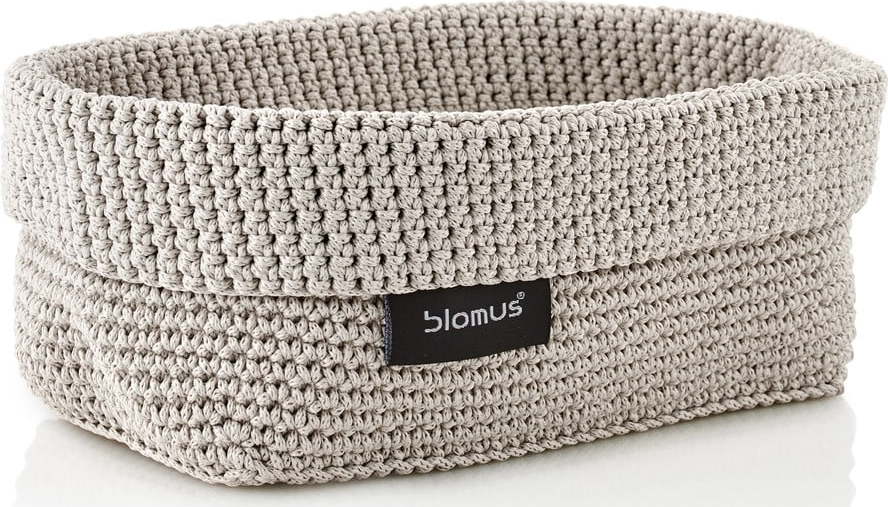 Béžový úložný košík Blomus Rope