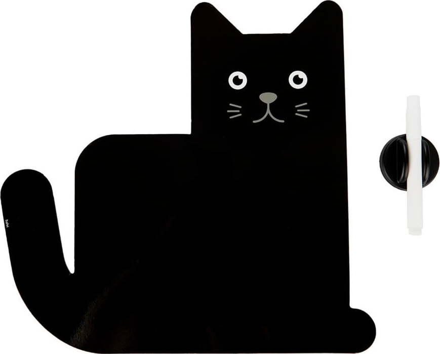 Černá magnetická tabule Balvi Meow! Balvi