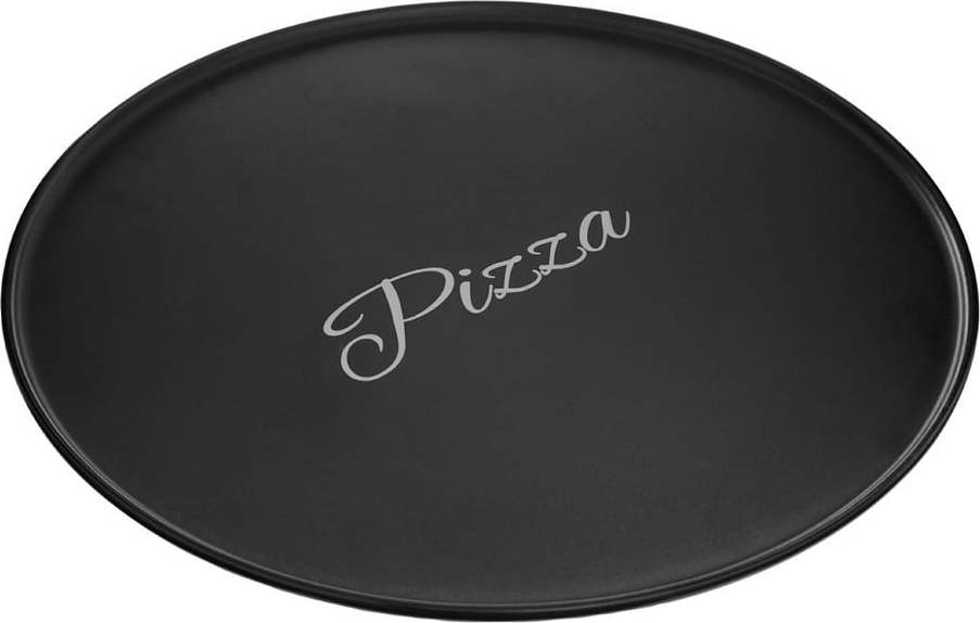 Černý kameninový talíř na pizzu Premier Housewares Mangé Premier Housewares