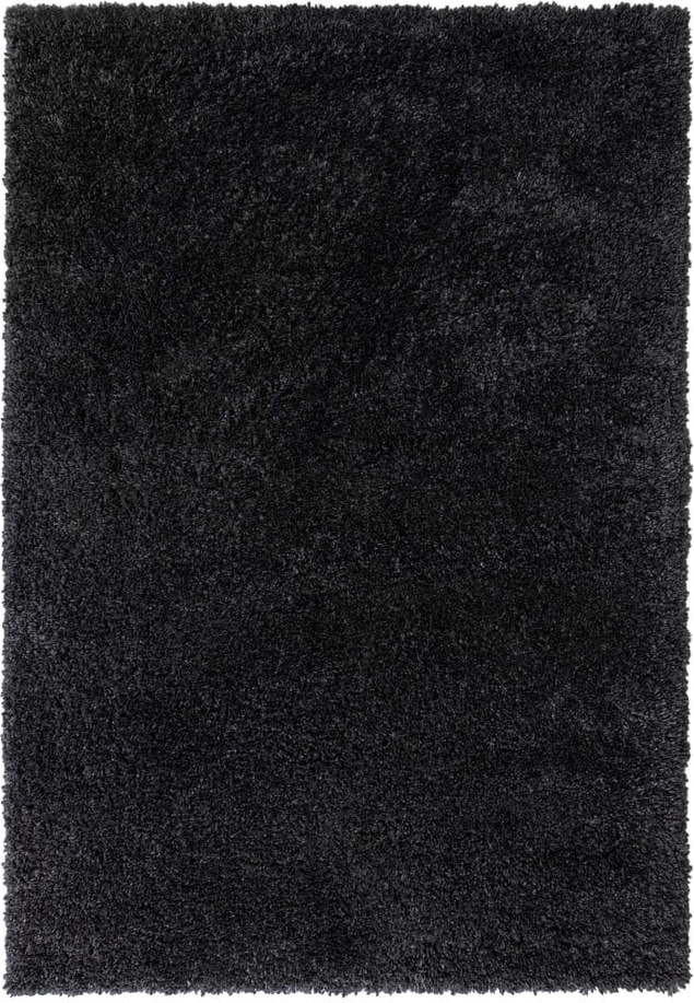 Černý koberec Flair Rugs Sparks