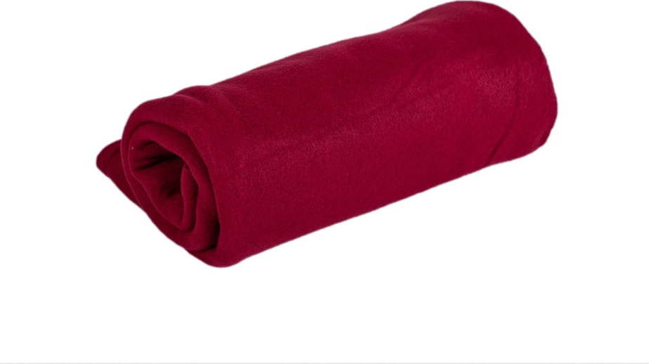 Červená fleecová deka 200x150 cm - JAHU collections JAHU collections