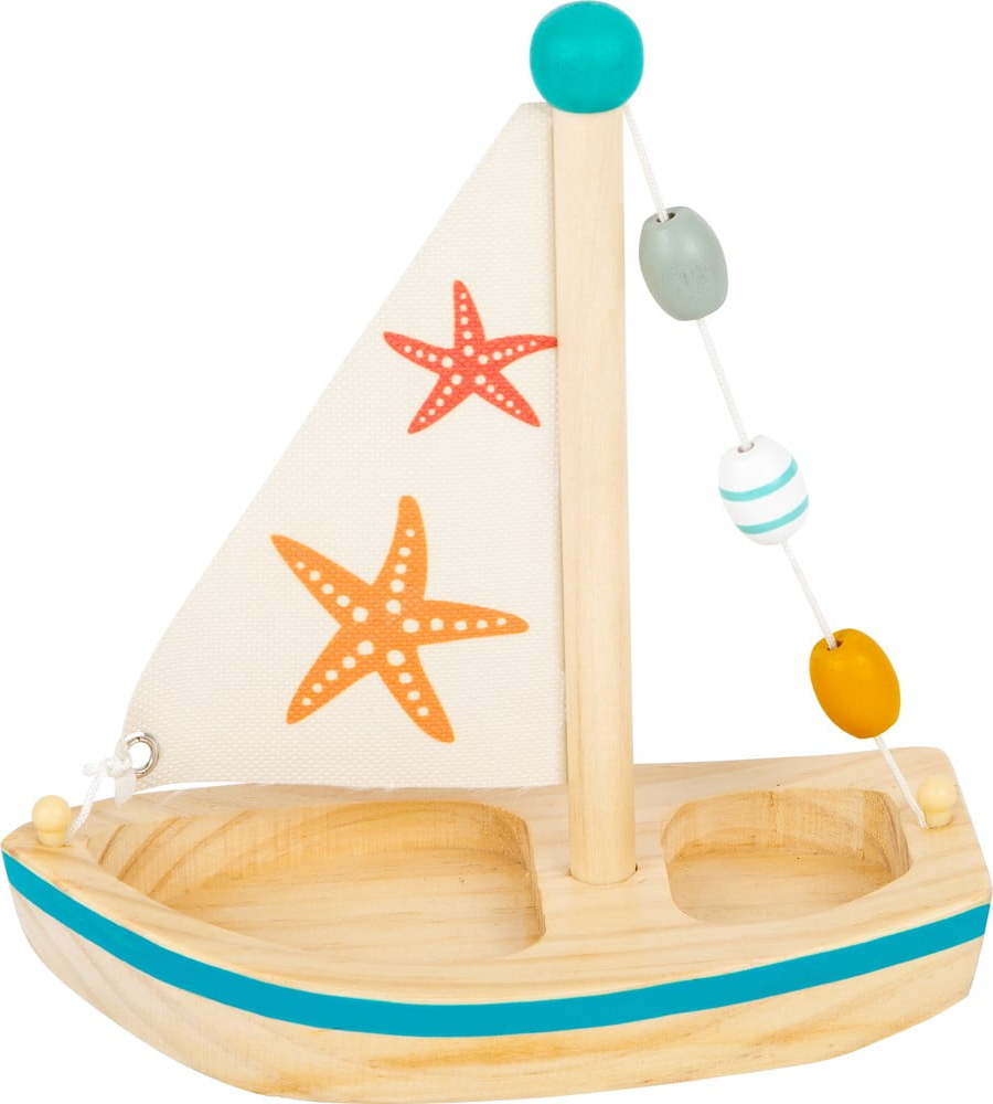 Dřevěná hračka do vody Legler Starfish Legler