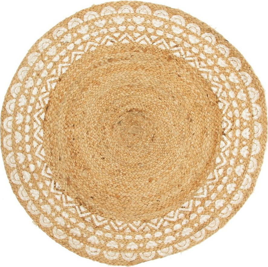 Jutový koberec s příměsí bavlny Sass & Belle Ibiza