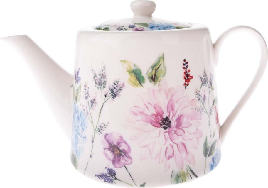 Porcelánová čajová konvice Dakls Flower Garden Dakls