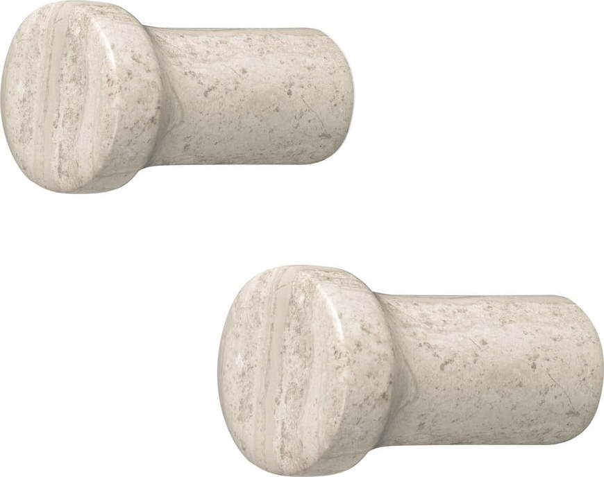 Sada 2 kameninových nástěnných háčků Blomus Lamura Blomus