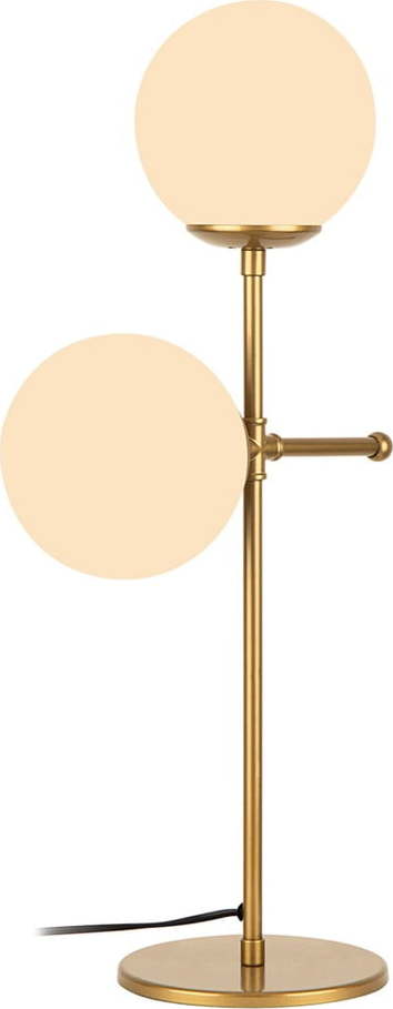 Stolní lampa ve zlaté barvě Squid Lighting Kruva
