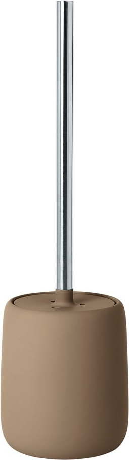 Světle hnědý toaletní kartáč Blomus Sono Blomus