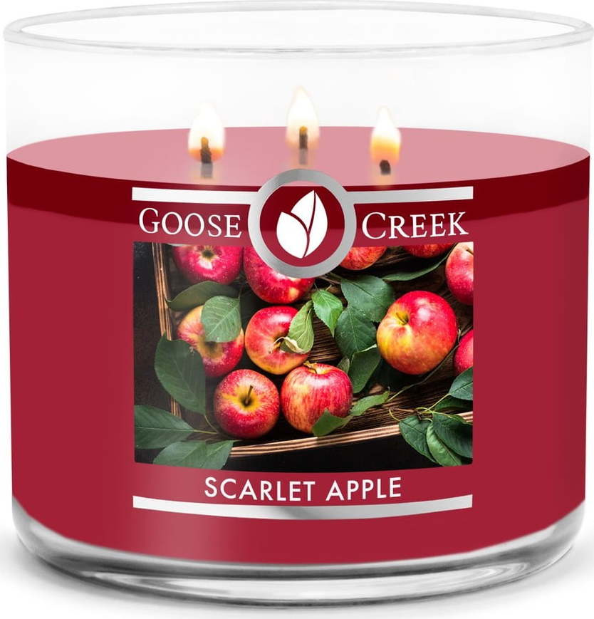Vonná svíčka Goose Creek Scarlet Apple
