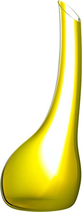 Žlutá skleněná karafa na víno Riedel Cornetto Confetti