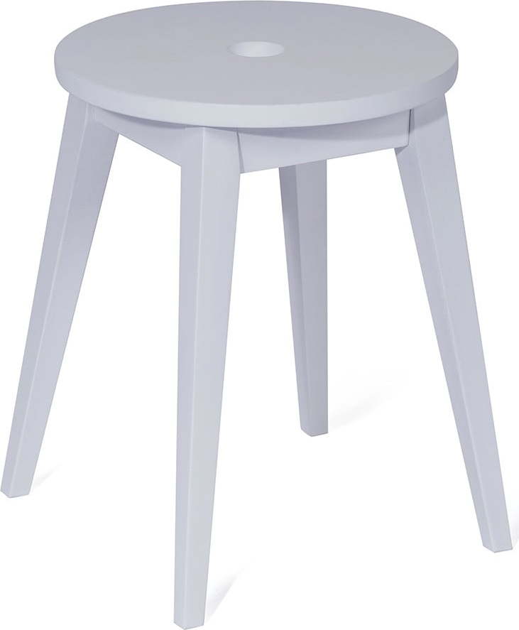 Bílá stolička z kaučukového dřeva Club - Bonami Essentials Bonami Essentials