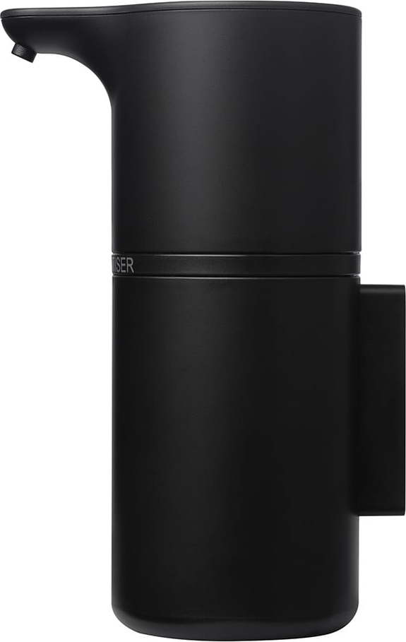 Černý samodržící automatický plastový dávkovač mýdla 260 ml Fineo - Blomus Blomus
