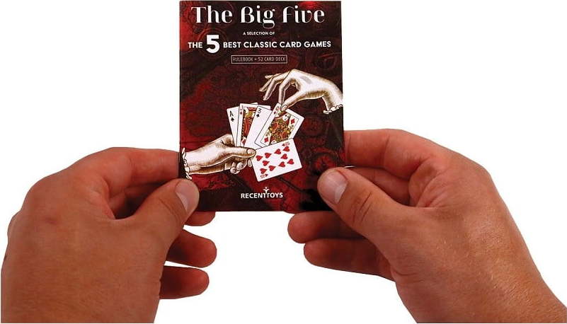 Desková hra The Big Five - Cards - RecentToys RecentToys