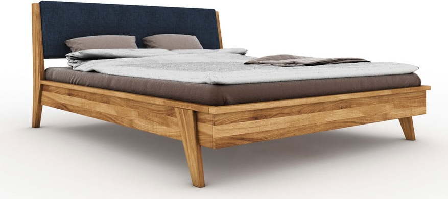 Dvoulůžková postel z dubového dřeva 180x200 cm Retro 1 - The Beds The Beds