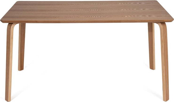 Jídelní stůl v dekoru dubu 150x90 cm Zaha - Bonami Essentials Bonami Essentials