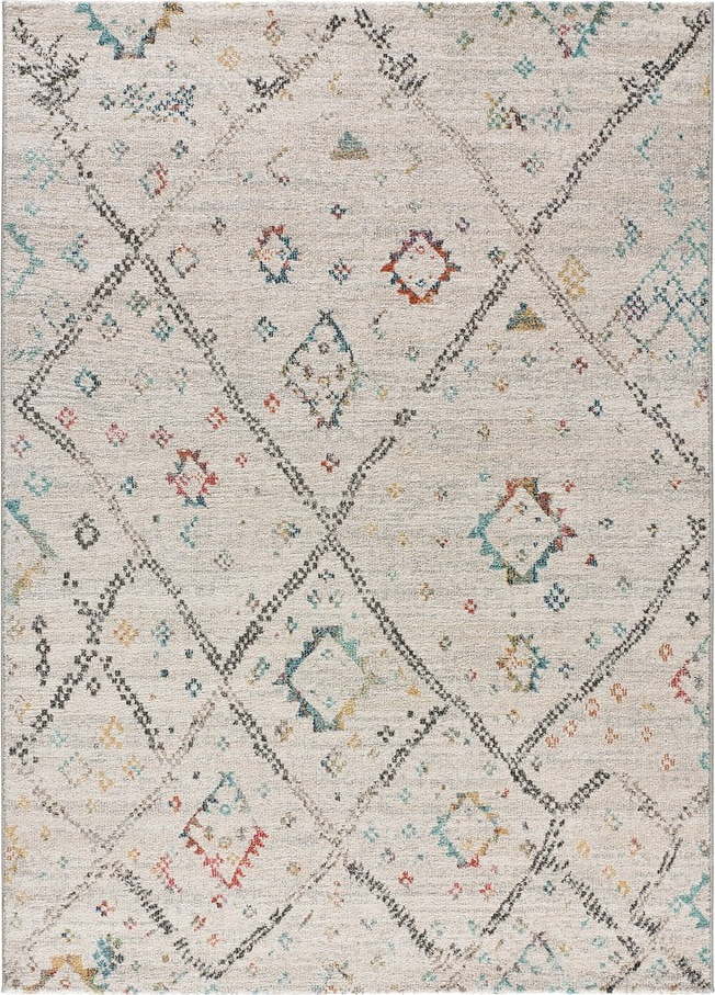 Béžový koberec 170x120 cm Balaki Bereber - Universal Universal