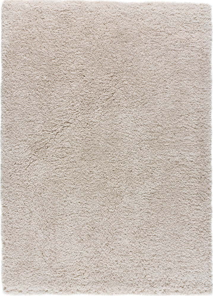 Béžový koberec 230x160 cm Shaggy Reciclada - Universal Universal