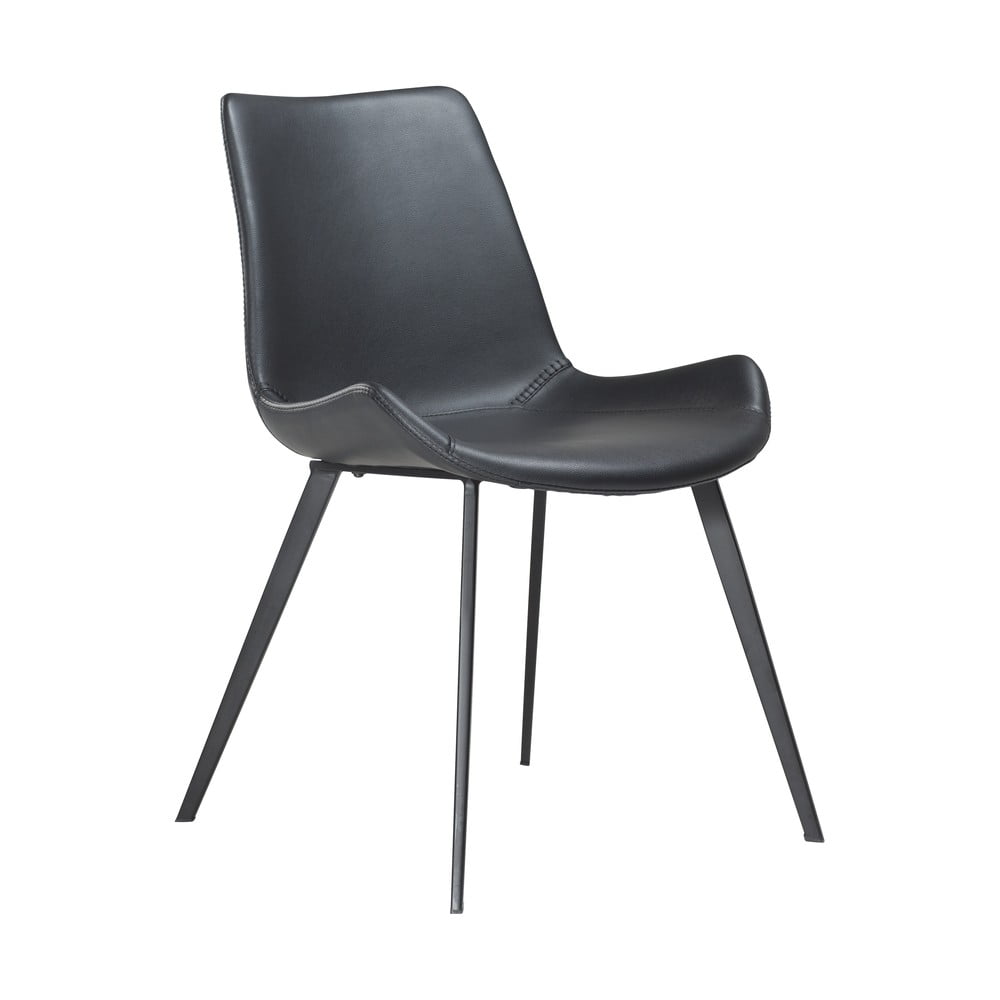 Černá jídelní židle z imitace kůže DAN–FORM Denmark Hype ​​​​​DAN-FORM Denmark