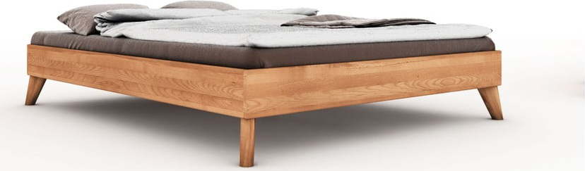 Dvoulůžková postel z bukového dřeva 160x200 cm Greg - The Beds The Beds