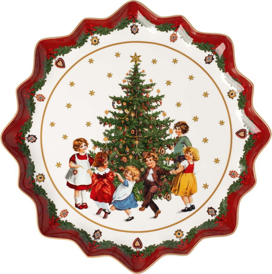 Porcelánový talíř s vánočním motivem Villeroy & Boch