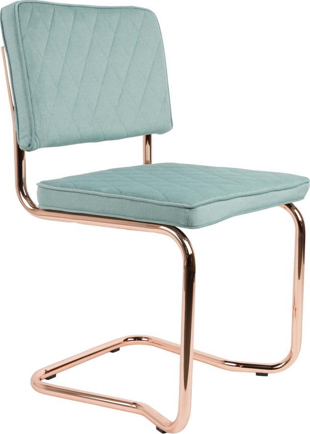 Sada 2 mentolově zelených židlí Zuiver Diamond Kink Zuiver