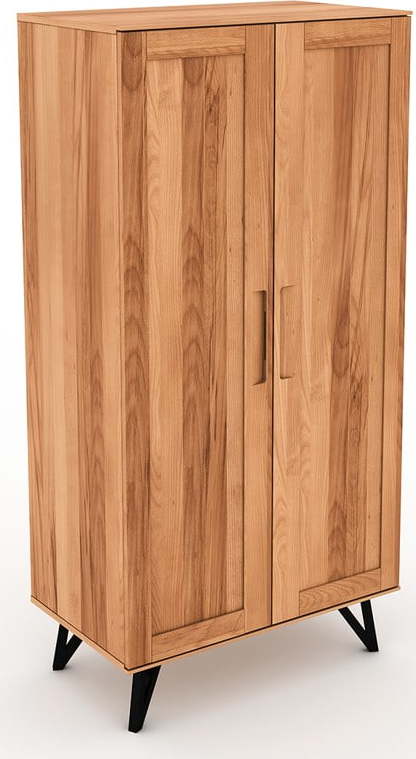 Šatní skříň z bukového dřeva 91x185 cm Golo - The Beds The Beds