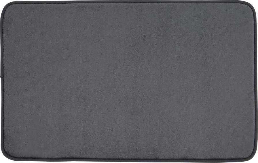 Šedá koupelnová předložka 80x50 cm - Catherine Lansfield Catherine Lansfield