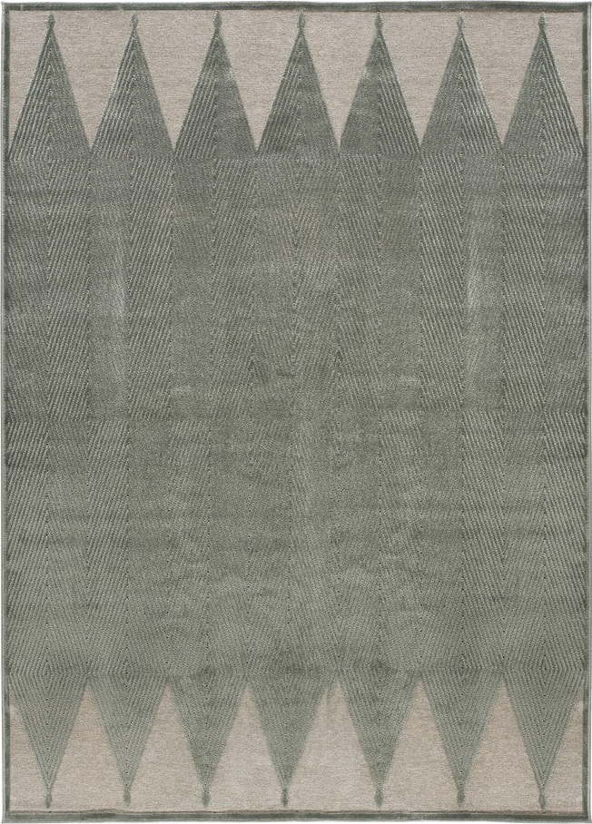 Šedý koberec 170x120 cm Farashe - Universal Universal