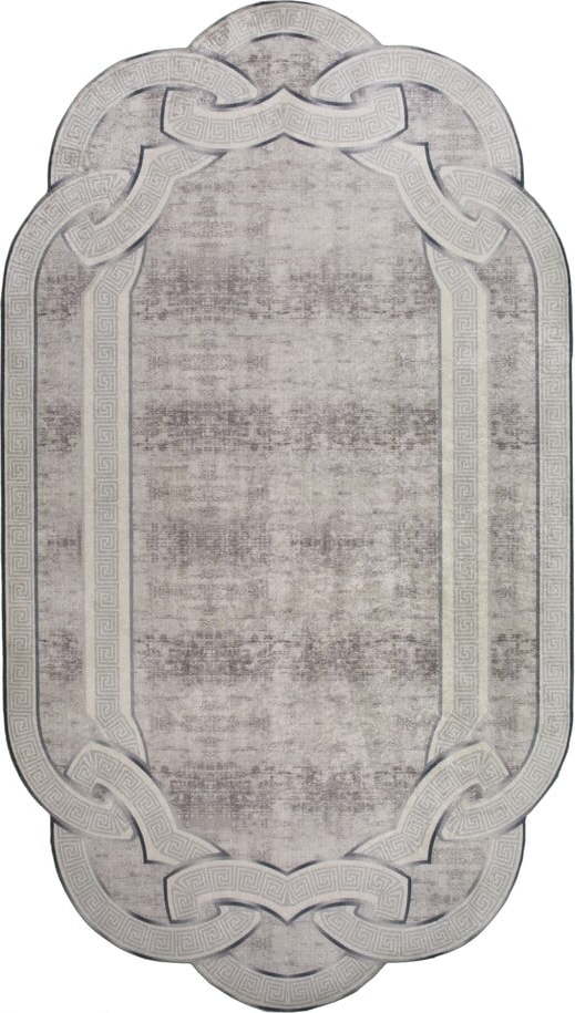 Šedý/béžový koberec 230x160 cm - Vitaus Vitaus